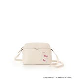 オフホワイト | 「ハローキティ」コレクション ショルダーバッグ（ブラック） | Samantha Thavasa