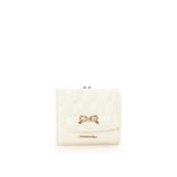 ホワイト | エターナルハートキルト折財布 | SAMANTHAVEGA