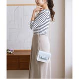 バイカラーエムシュシュⅡ ショルダーバッグ 小サイズ | Samantha Thavasa | 詳細画像21 