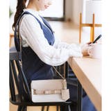 バイカラーエムシュシュⅡ ショルダーバッグ 大サイズ | Samantha Thavasa | 詳細画像16