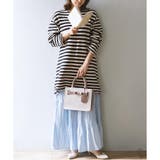 グレージュ | バイカラーエムシュシュⅡ トートバッグ 小サイズ | Samantha Thavasa