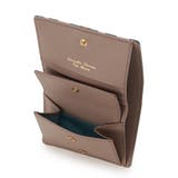 ストライプフロントベルト 二つ折り財布 | Samantha Thavasa Petit Choice | 詳細画像13 
