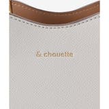 チェック柄 ハンドル金具トート | & chouette | 詳細画像5