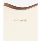 チェック柄 ハンドル金具トート | & chouette | 詳細画像25