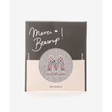 グレー | イニシャルハンカチタオル M | & chouette