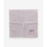 イニシャルハンカチタオル M | & chouette | 詳細画像1 