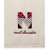 イニシャルハンカチタオル N | & chouette | 詳細画像3 
