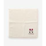 イニシャルハンカチタオル N | & chouette | 詳細画像1 