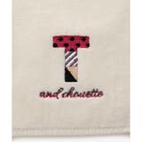 イニシャルハンカチタオル T | & chouette | 詳細画像3