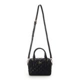 ダブルステッチダイヤキルトハンドバッグ | SAMANTHAVEGA | 詳細画像7 