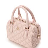 ダブルステッチダイヤキルトハンドバッグ | SAMANTHAVEGA | 詳細画像17 