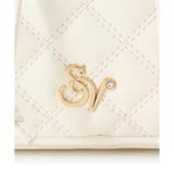 ダブルステッチダイヤキルトリュック | SAMANTHAVEGA | 詳細画像12 