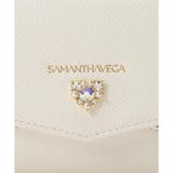ハートビジュー付き長財布 | SAMANTHAVEGA | 詳細画像11