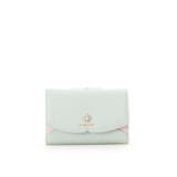 ミント | ビジュー付き折財布 | & chouette