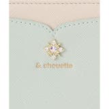 ビジュー付き長財布 | & chouette | 詳細画像5