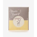 オフホワイト | 「merci」ハンカチタオル | & chouette