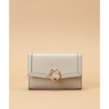 グレージュ | サークル金具デザイン フラグメントケース | Samantha Thavasa