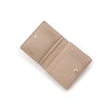 デザインステッチ 配色シンプル折財布 | & chouette | 詳細画像4 