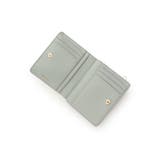 デザインステッチ 配色シンプル折財布 | & chouette | 詳細画像10 