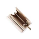 デザインステッチ 配色シンプル折財布 | & chouette | 詳細画像18 