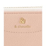 デザインステッチ 配色シンプルL字長財布 | & chouette | 詳細画像14