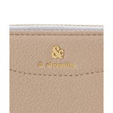 デザインステッチ 配色シンプルL字長財布 | & chouette | 詳細画像18