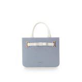 ホワイト | デニム調エムシュシュⅢ トートバッグ | Samantha Thavasa