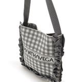 ニットギンガムショルダーバッグ | SAMANTHAVEGA | 詳細画像2 