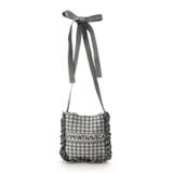 ニットギンガムショルダーバッグ | SAMANTHAVEGA | 詳細画像6 