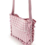 ニットギンガムショルダーバッグ | SAMANTHAVEGA | 詳細画像8 