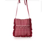 ニットギンガムショルダーバッグ | SAMANTHAVEGA | 詳細画像16 