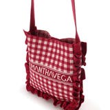 ニットギンガムショルダーバッグ | SAMANTHAVEGA | 詳細画像14 