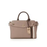 グレージュ | スポーティーラインハンドバッグ | & chouette