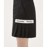 ツイルストレッチプリーツスカート | Samantha GOLF | 詳細画像4