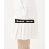 ツイルストレッチプリーツスカート | Samantha GOLF | 詳細画像8