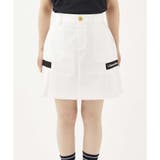 ホワイト | ツイルストレッチプリーツスカート | Samantha GOLF