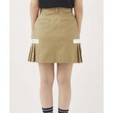ツイルストレッチプリーツスカート | Samantha GOLF | 詳細画像11