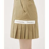 ツイルストレッチプリーツスカート | Samantha GOLF | 詳細画像12