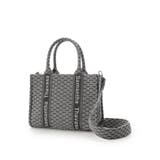 ステッチワークジャガード ハンドバッグ | Samantha Thavasa | 詳細画像6 