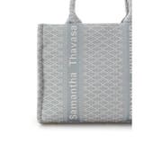 ステッチワークジャガード ハンドバッグ | Samantha Thavasa | 詳細画像12 