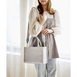 ステッチワークジャガード ハンドバッグ | Samantha Thavasa | 詳細画像15 