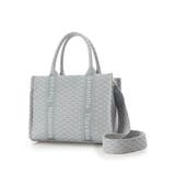 ステッチワークジャガード ハンドバッグ | Samantha Thavasa | 詳細画像13 