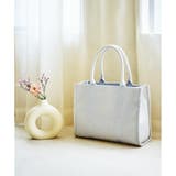 ステッチワークジャガード ハンドバッグ | Samantha Thavasa | 詳細画像14 