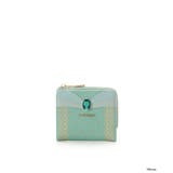 Emeraldグリーン | 「ジャスミン」コレクション折財布 | SAMANTHAVEGA