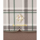 オリジナルチェック ビジュー付き折財布 | & chouette | 詳細画像19
