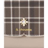 オリジナルチェック ビジュー付き折財布 | & chouette | 詳細画像25