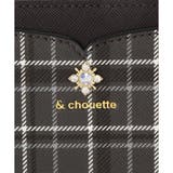 オリジナルチェック ビジュー付き長財布 | & chouette | 詳細画像5
