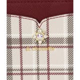 オリジナルチェック ビジュー付き長財布 | & chouette | 詳細画像10
