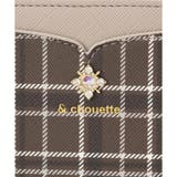 オリジナルチェック ビジュー付き長財布 | & chouette | 詳細画像19