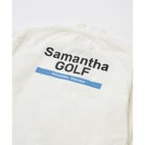ハーフジップ長袖モックネック | Samantha GOLF | 詳細画像6